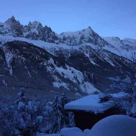 Apartamento Family House With Balcony Garden Wi Fi Chamonix